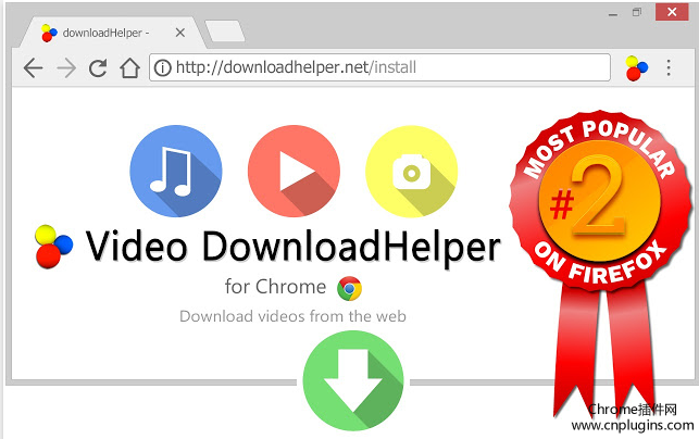 video downloaderhelper