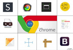 前端网页设计师必备的十大Chrome扩展程序汇总整理