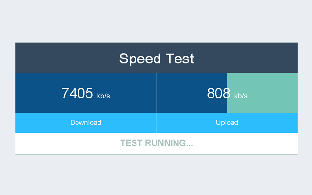 网络速度测试插件-Speed Test图片