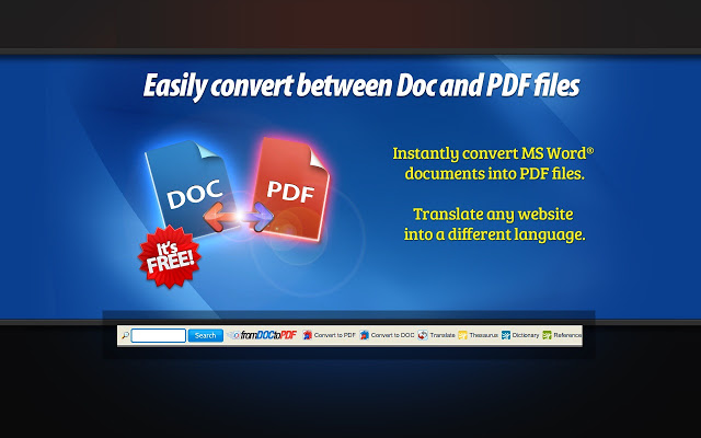 FromDocToPDF V12.9.6.8607 - DOC转换PDF插件插件图片