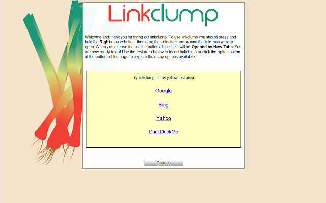 Linkclump：可以一次性打开多个链接的浏览器插件插件图片
