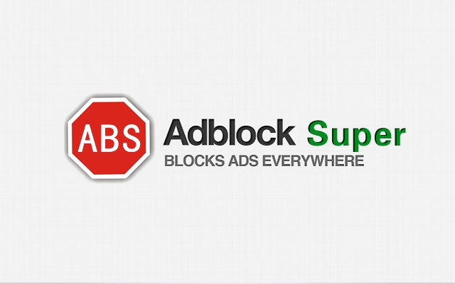 Adblock Super-广告屏蔽插件图片