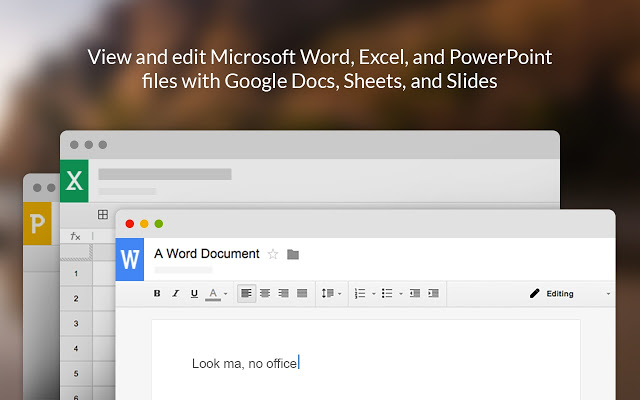 Google文档、表格及幻灯片的Office编辑扩展程序插件图片