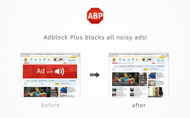 Adblock Plus插件图片