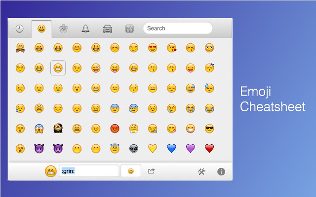 Emoji Cheatsheet for GitHub, Basecamp etc.图片