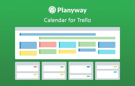 Planyway: Calendar and Timeline for Trello