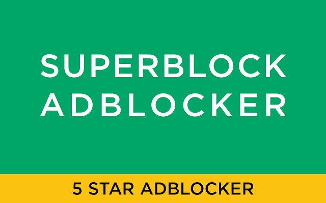 Superblock Extended - Adblocker图片