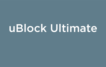 uBlock Ultimate