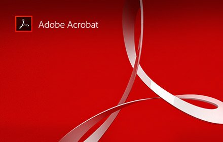 Adobe Acrobat v15.1.0.6