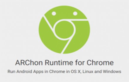 ARChon Runtime APK for Chrome
