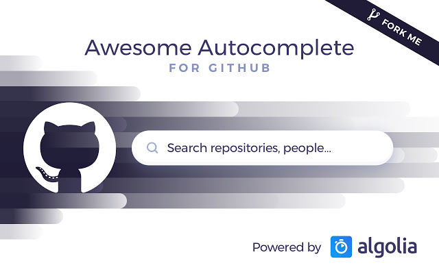 Awesome Autocomplete for GitHub v1.7.0图片