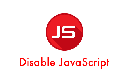 Disable JavaScript