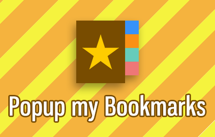 Popup my Bookmarks v5.3.1